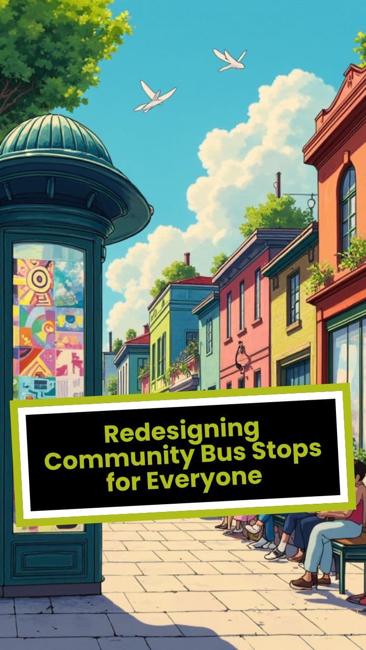 Redesigning Community Bus Stops for Everyone