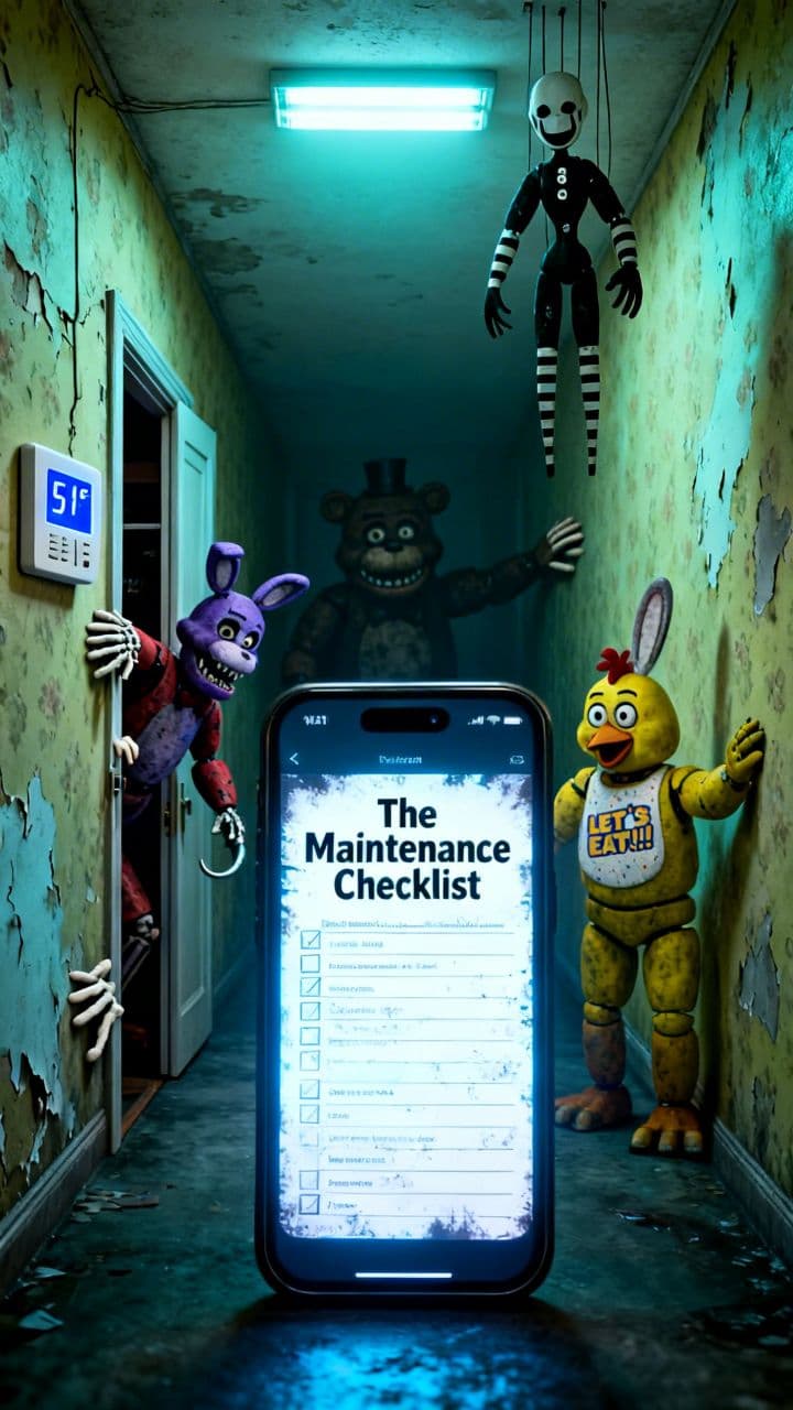 The Maintenance Checklist