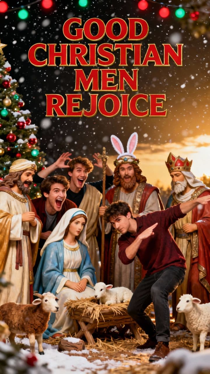 Good Christian Men Rejoice
