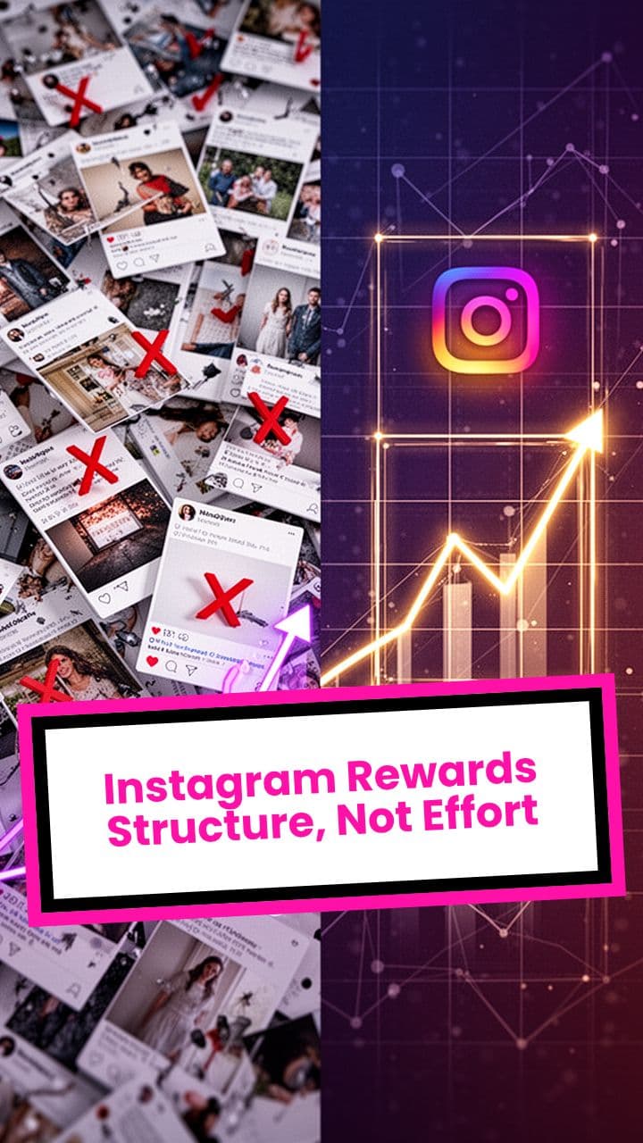 Instagram Rewards Structure, Not Effort