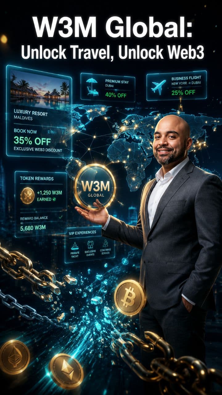 W3M Global: Unlock Travel, Unlock Web3