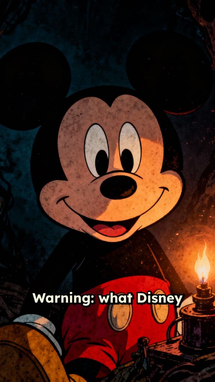 The Haunting of Mickey Mouse