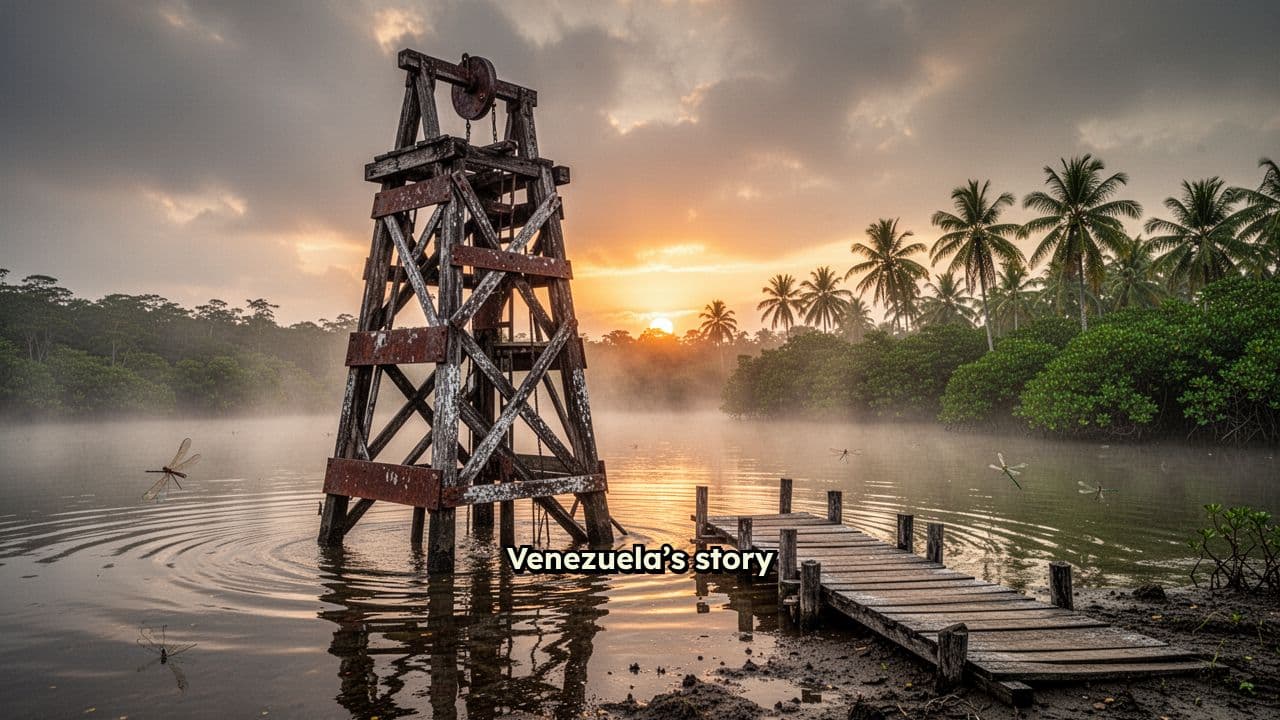 Venezuela’s Oil Dependence Trap