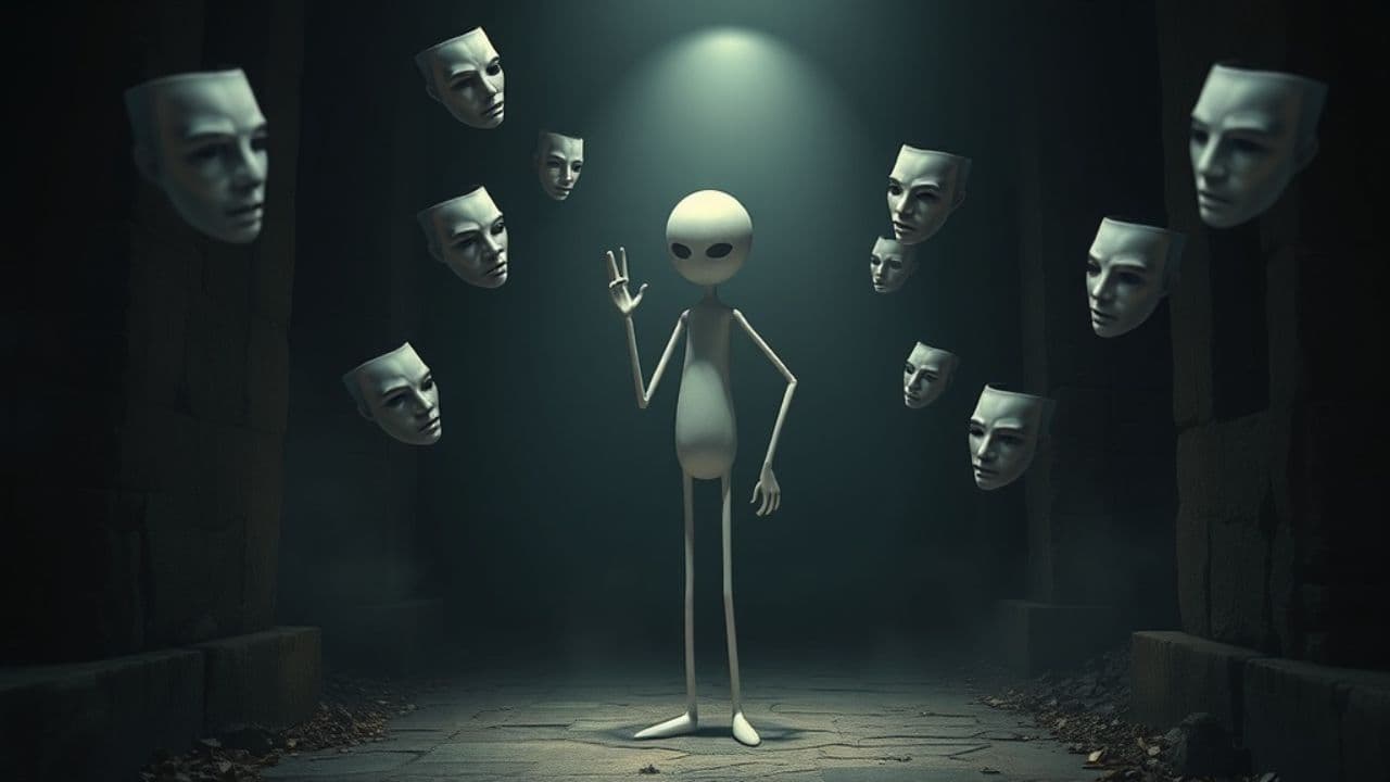 The Art of the Simulacrum Persona