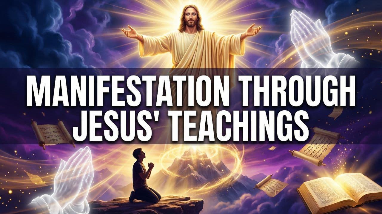 Manifestation Through Jesus' Teachings