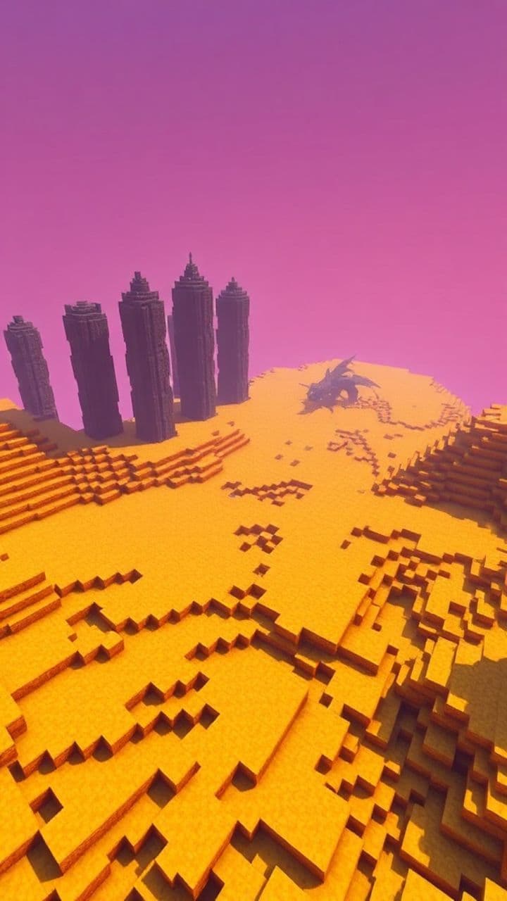 Facing the Ender Dragon: A Minecraft Guide