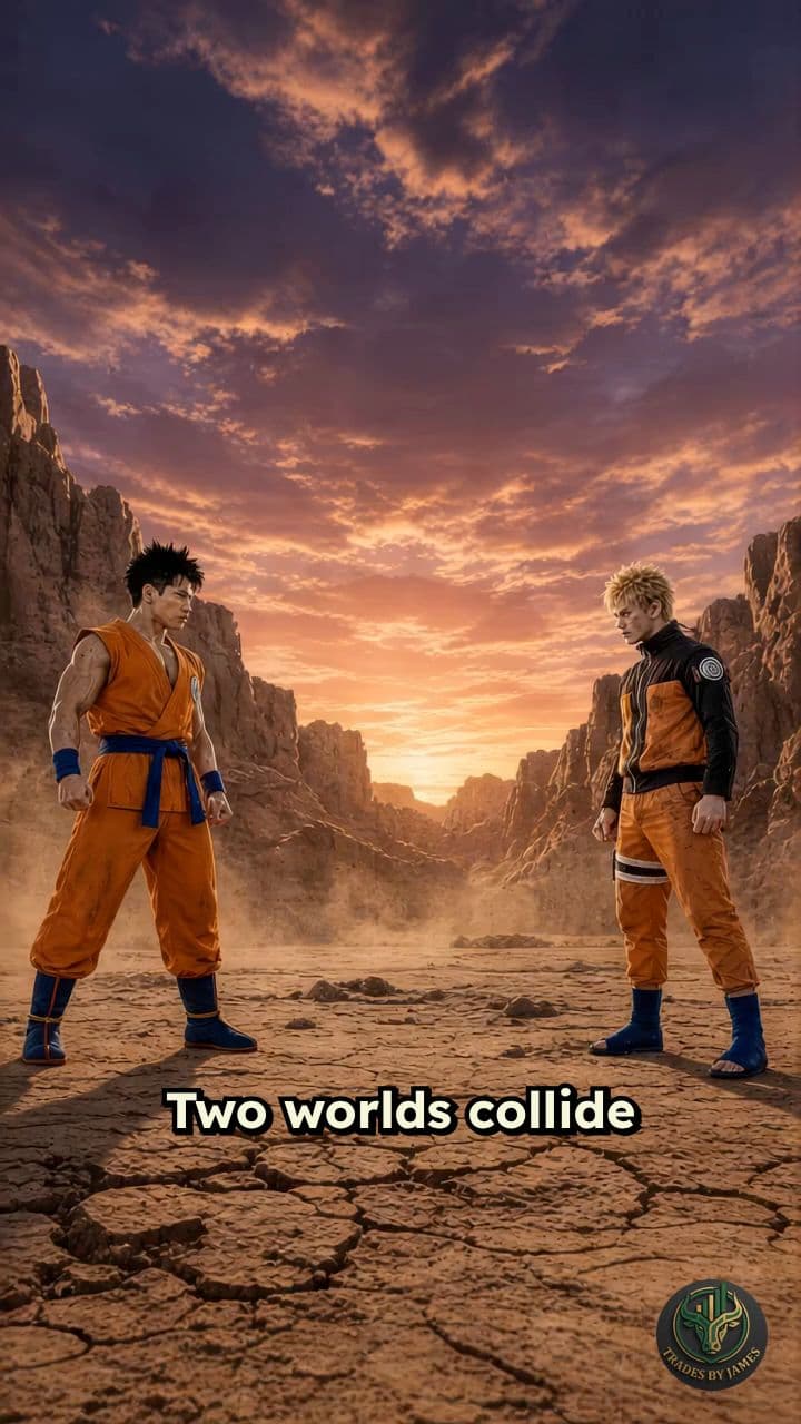 Goku vs Naruto: Ultimate Clash