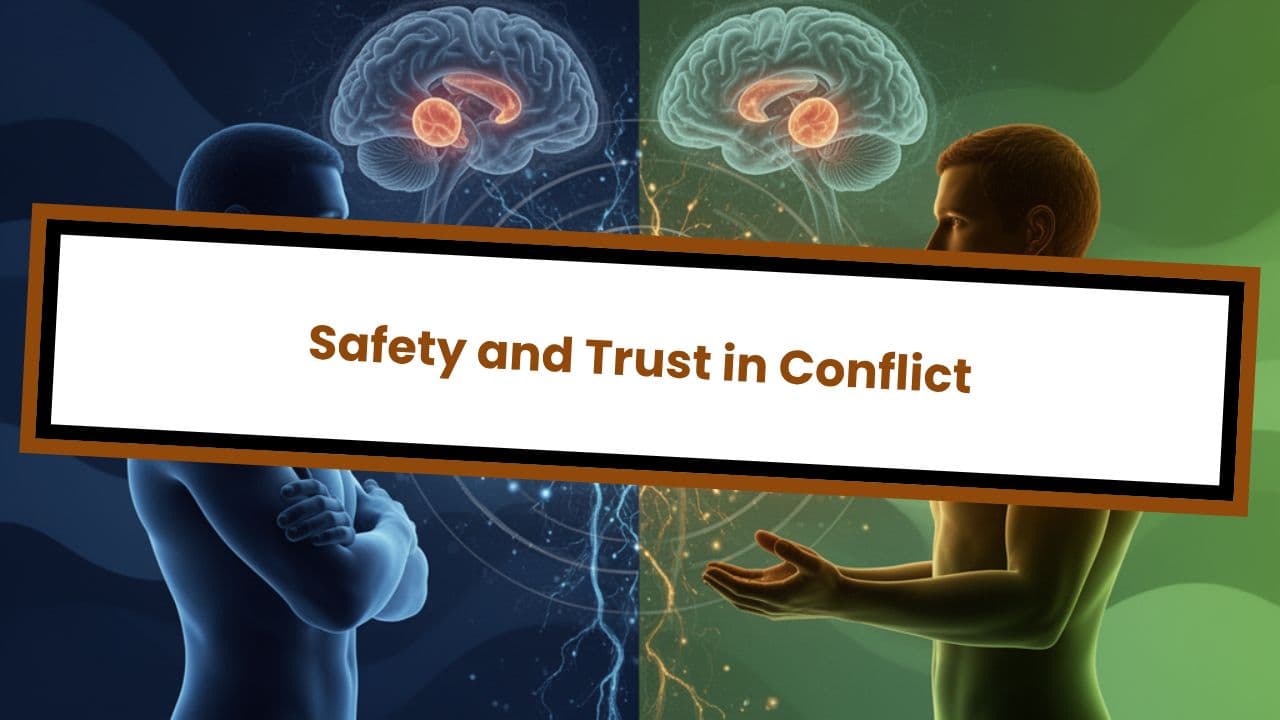 Module 4 Lesson 24 The Two Questions Every Brain Asks - Safety & Trust