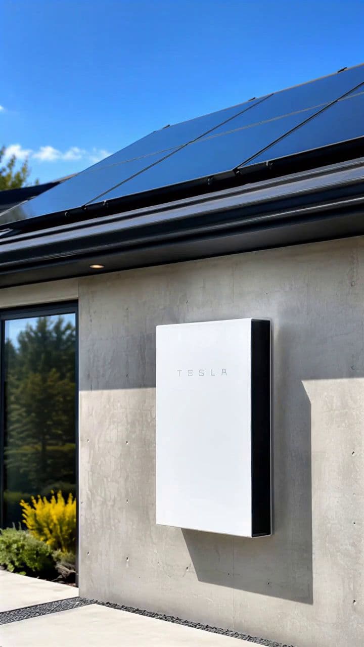 Free Solar Panels and Powerwall