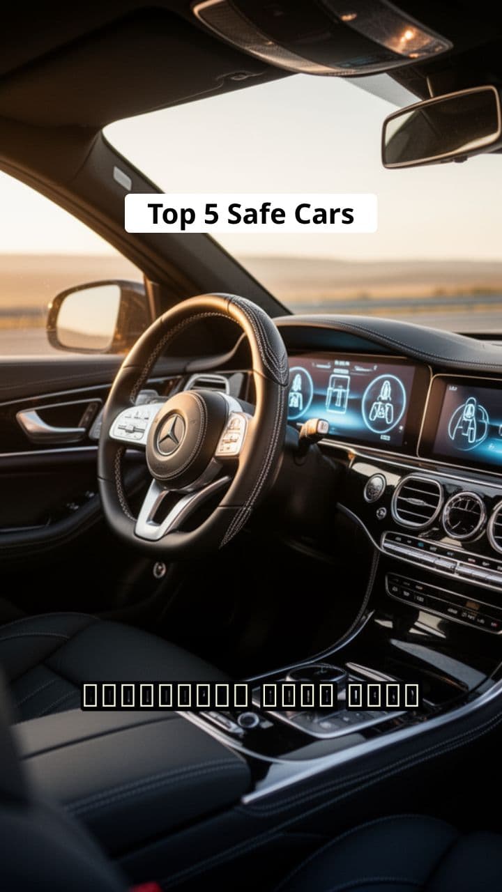 Top 5 Safe Cars for Beginners