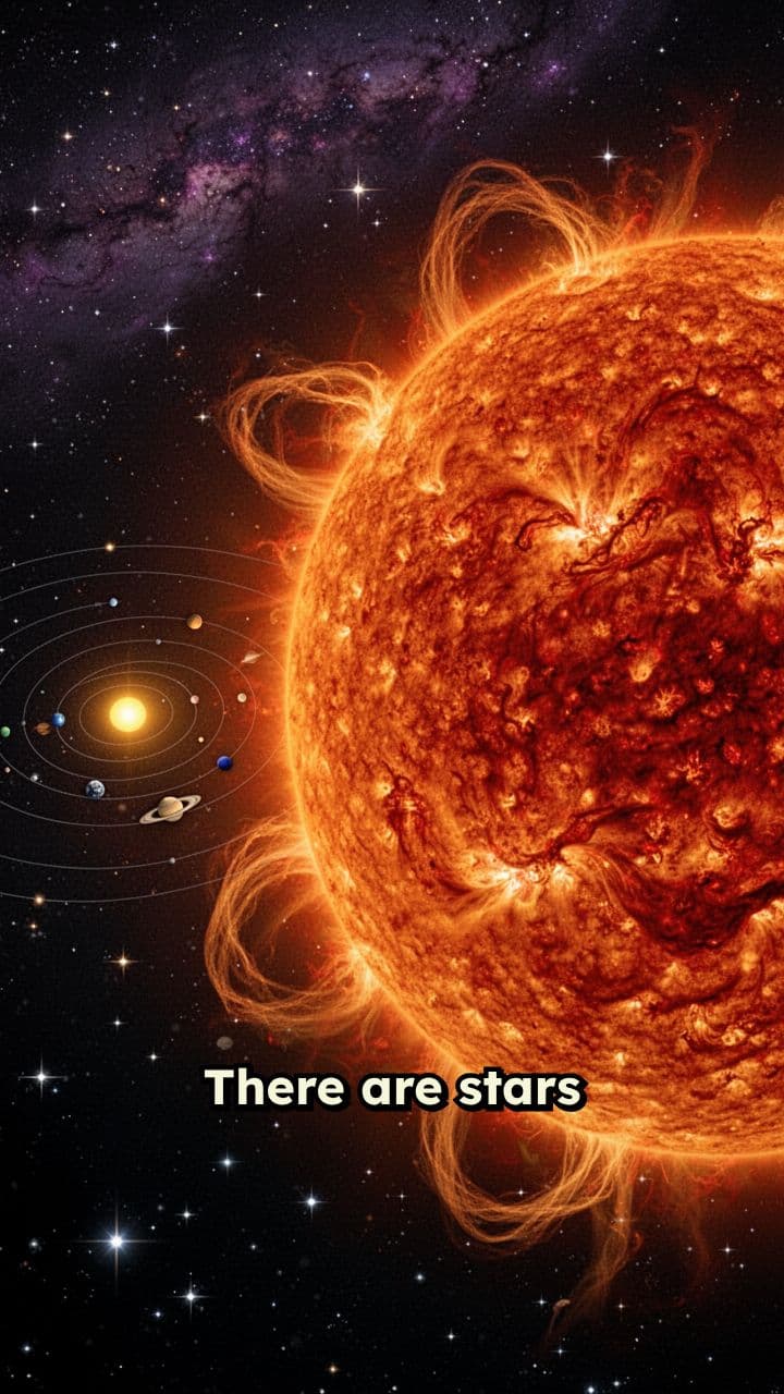 Giant Stars and the Multiverse