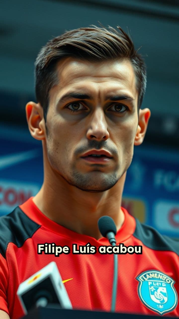 Filipe Luís e sua declaração polêmica