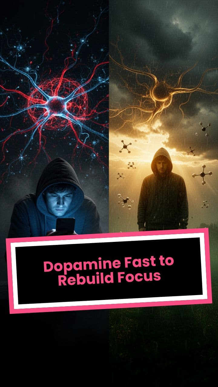 Dopamine Fast to Rebuild Focus