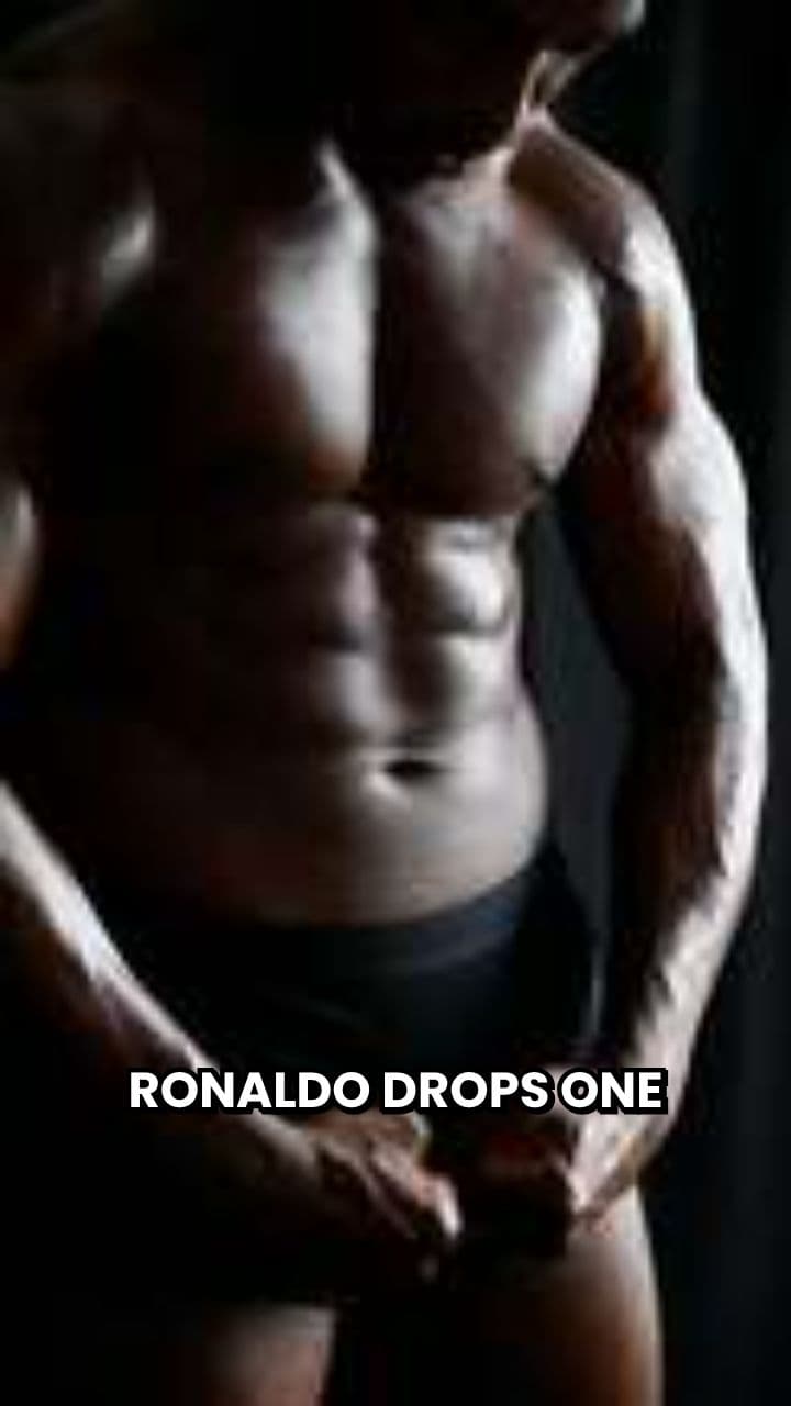 Ronaldo's Million-Dollar Body Maintenance