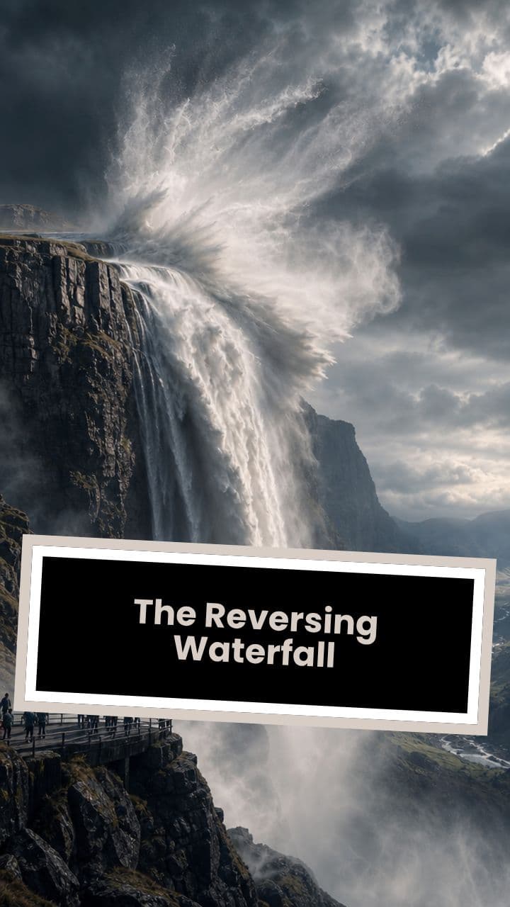 The Reversing Waterfall