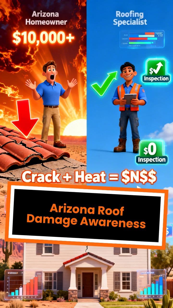 Arizona Roof Damage Awareness