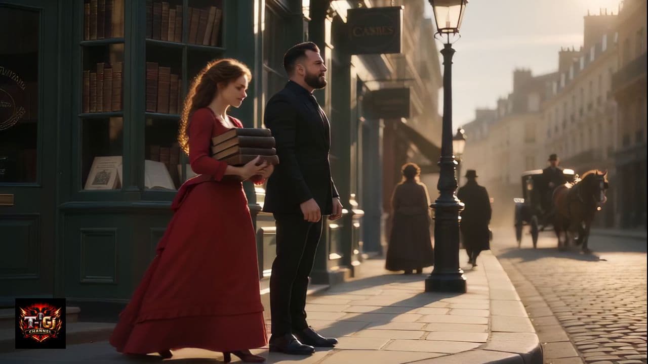 Love in Paris 1885