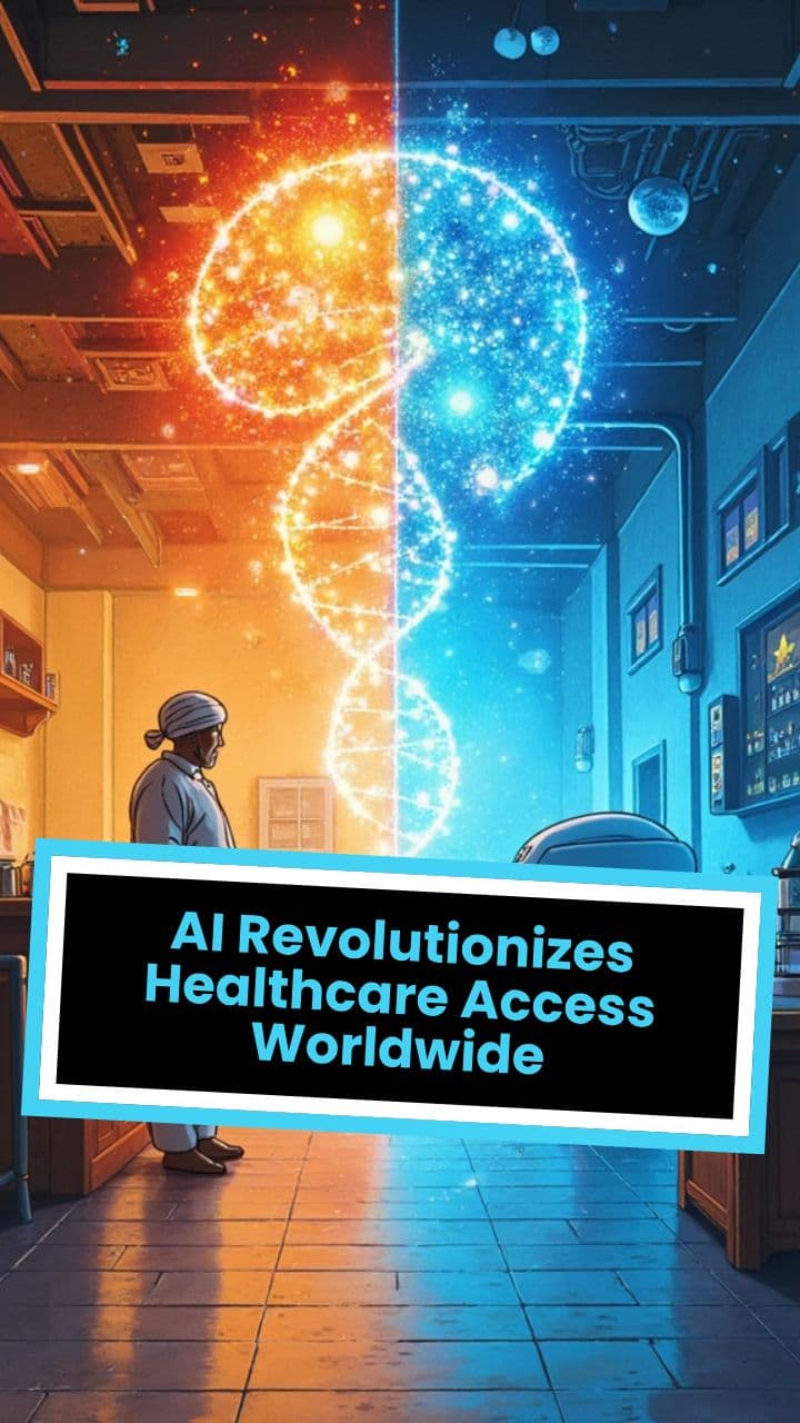 AI Revolutionizes Healthcare Access Worldwide