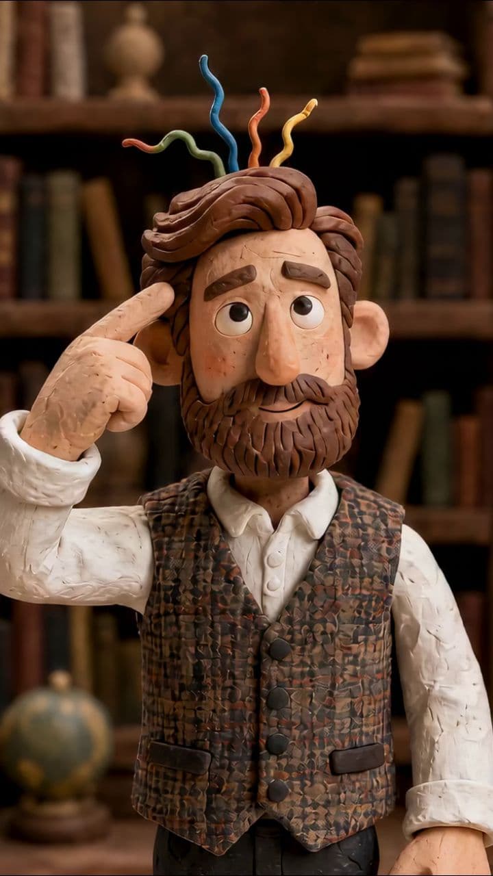 Noobtropics - Claymation Stop Motion Ad