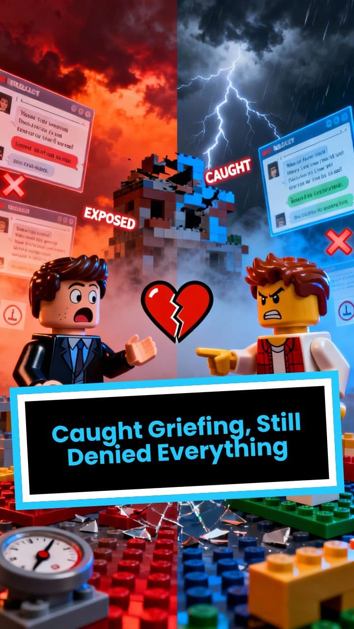 Caught Griefing, Still Denied Everything