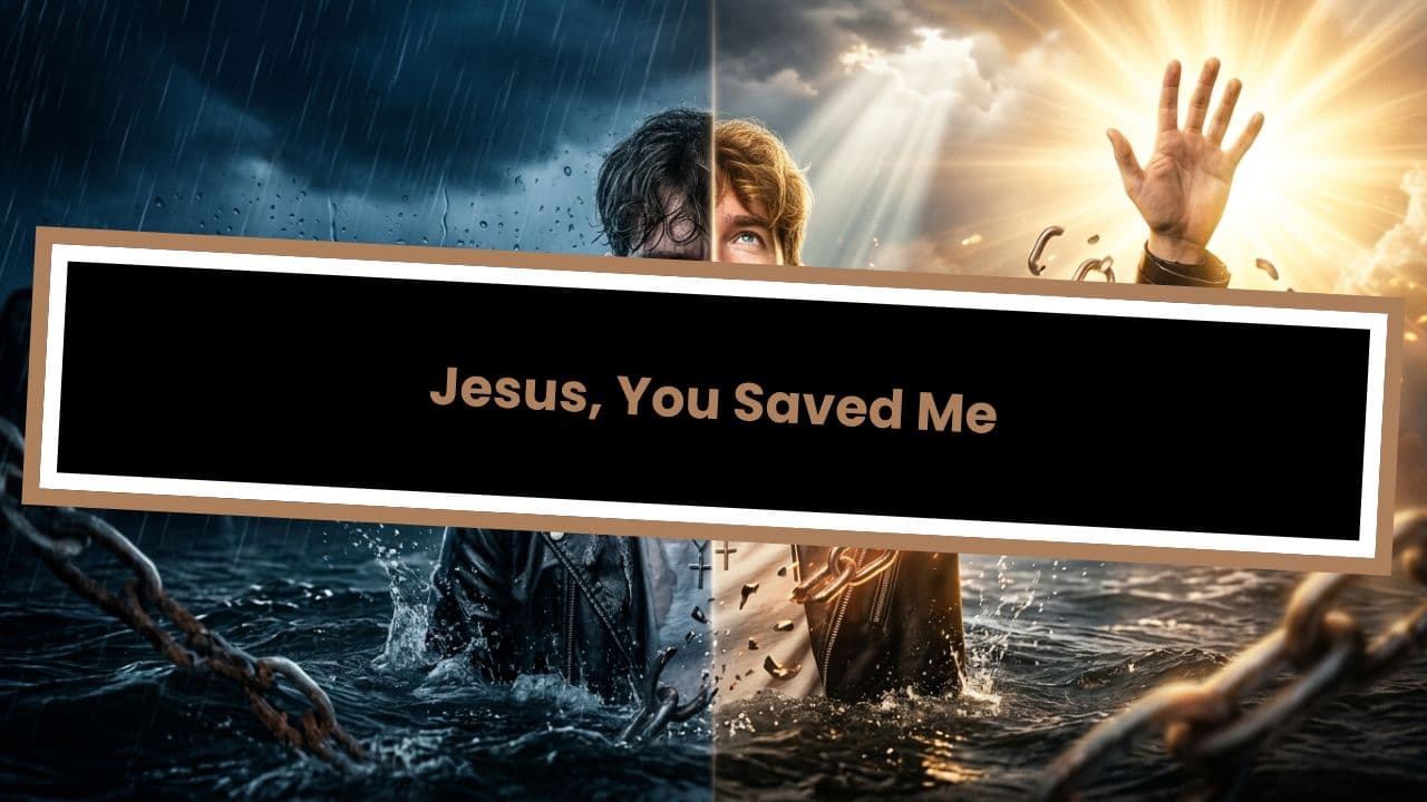 You Saved Me