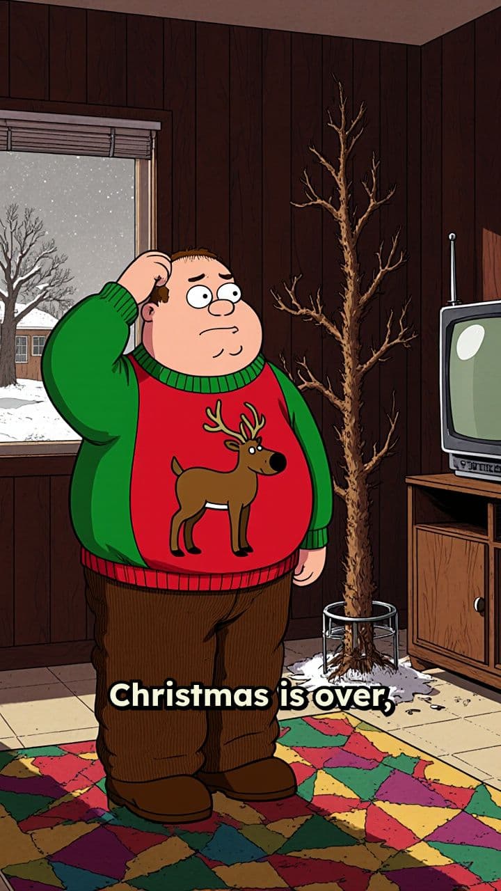 Retro Christmas Tree Alternatives