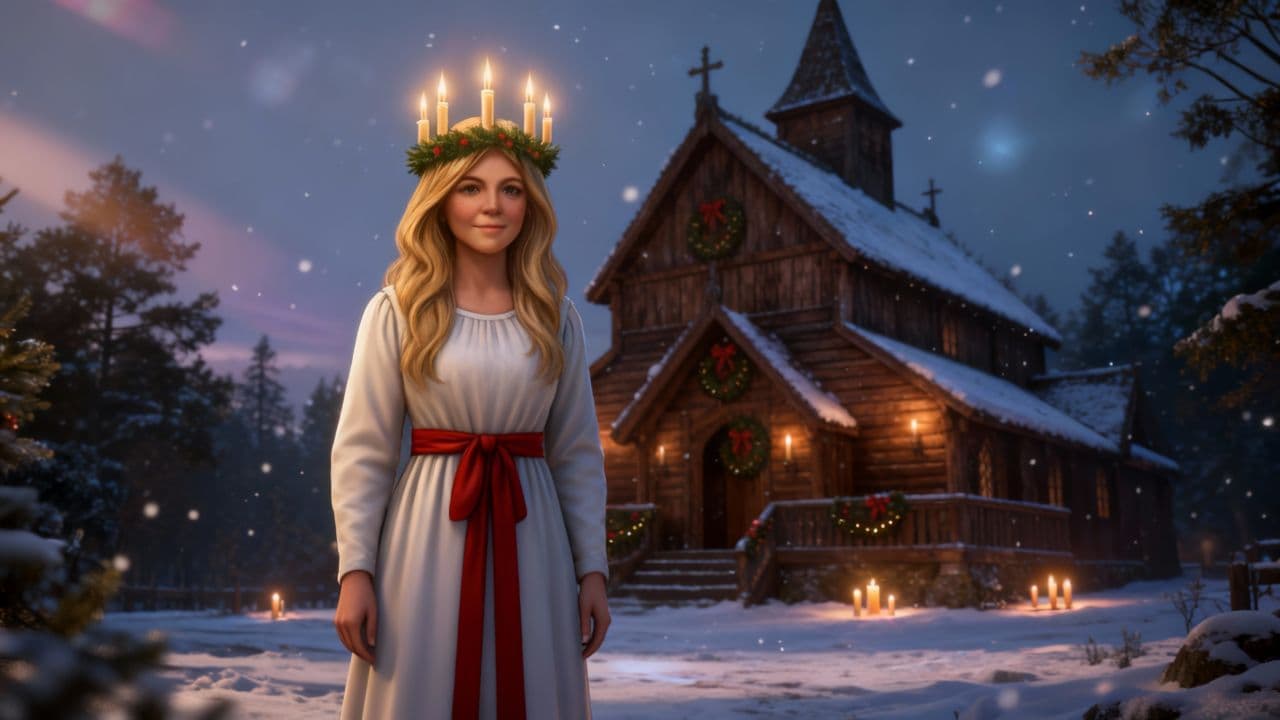 The Light of Saint Lucia