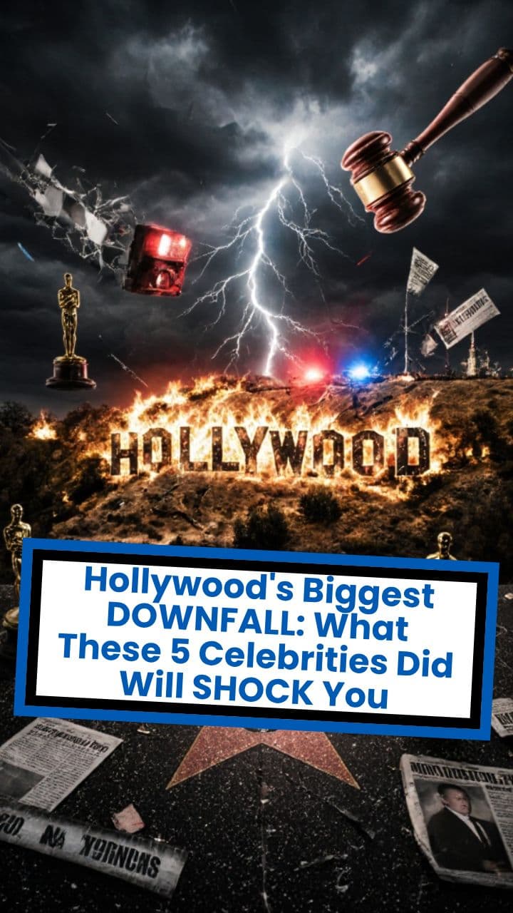 Hollywood's Biggest DOWNFALL: What These 5 Celebrities Did Will SHOCK You