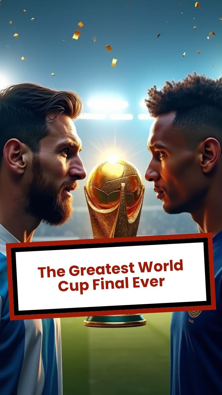 The Greatest World Cup Final Ever