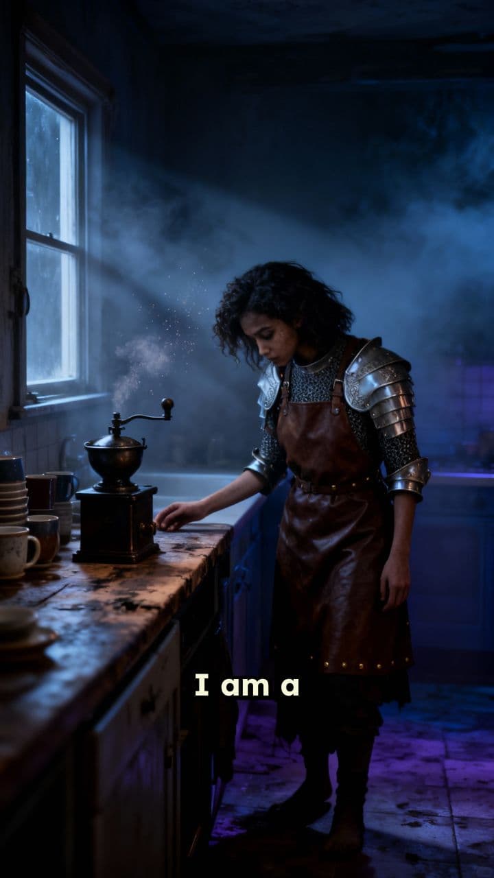 The Barista Warrior's Wake-Up Call