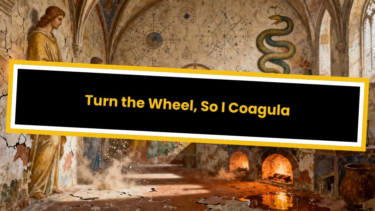 Solve Coagula Alchemy & Mysticism