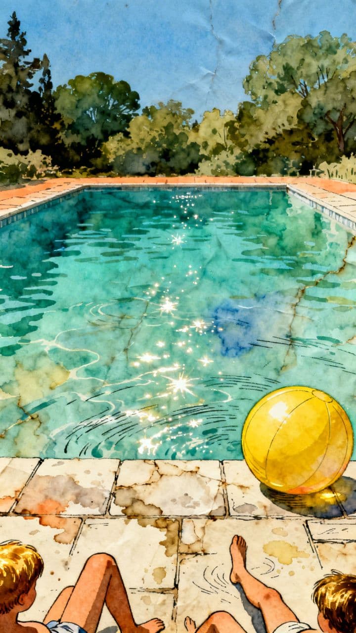 Poolside Secret Confession
