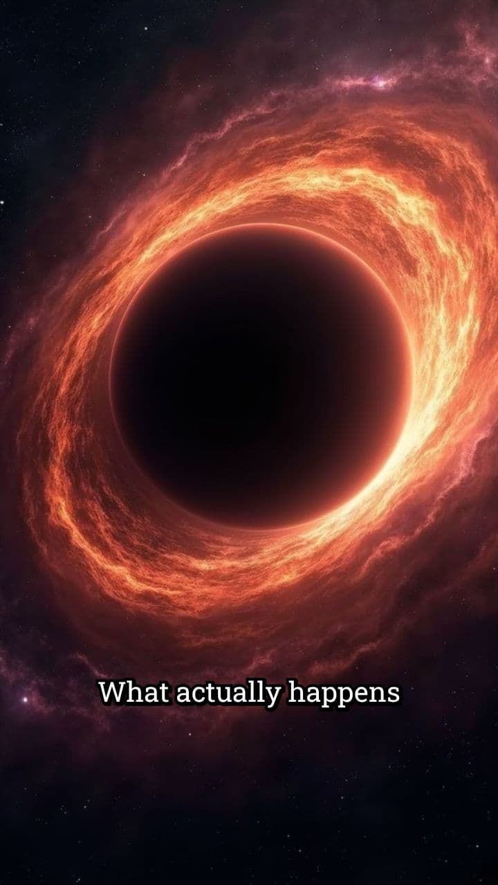 Falling Into a Black Hole: The Truth