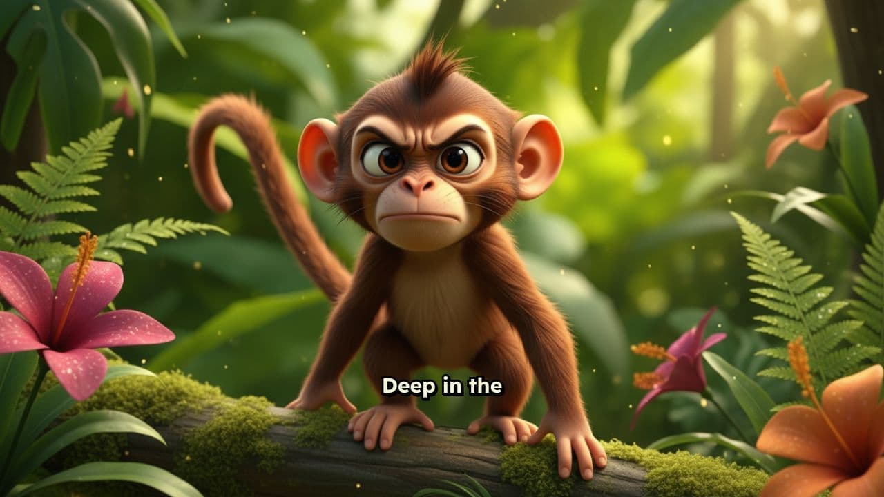 Max and the Magic Tail of Calm