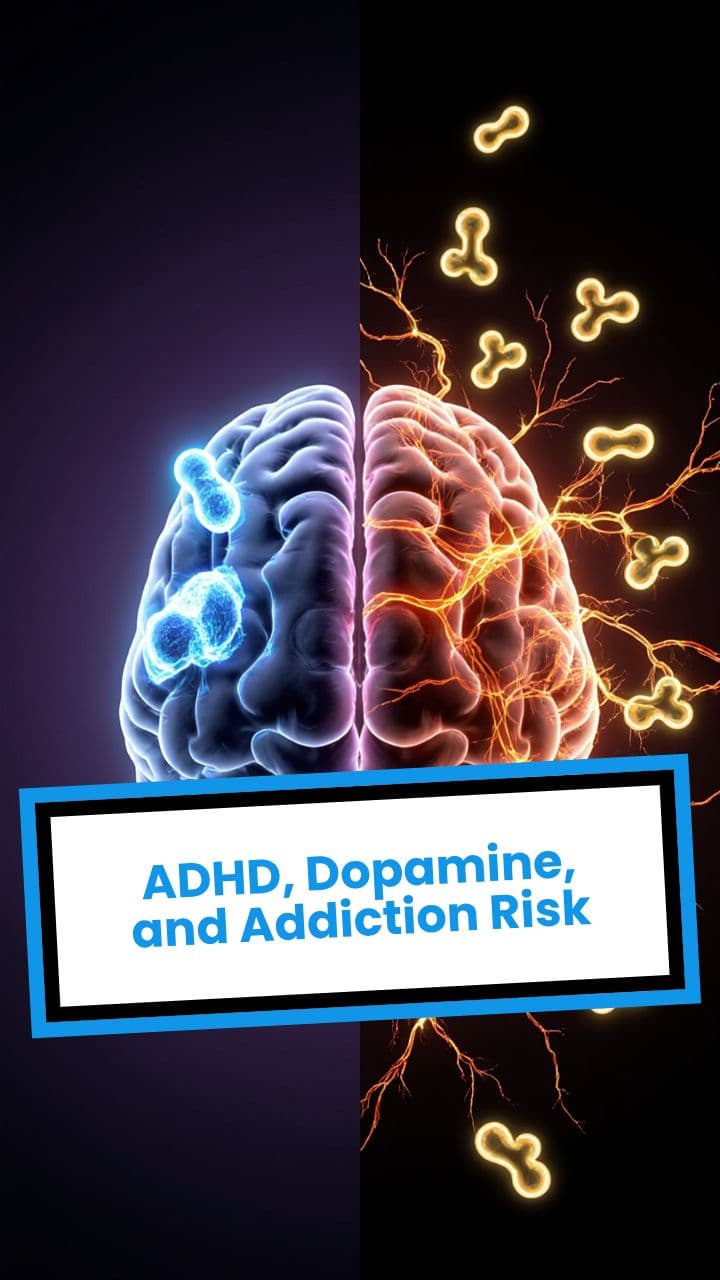 ADHD, Dopamine, and Addiction Risk