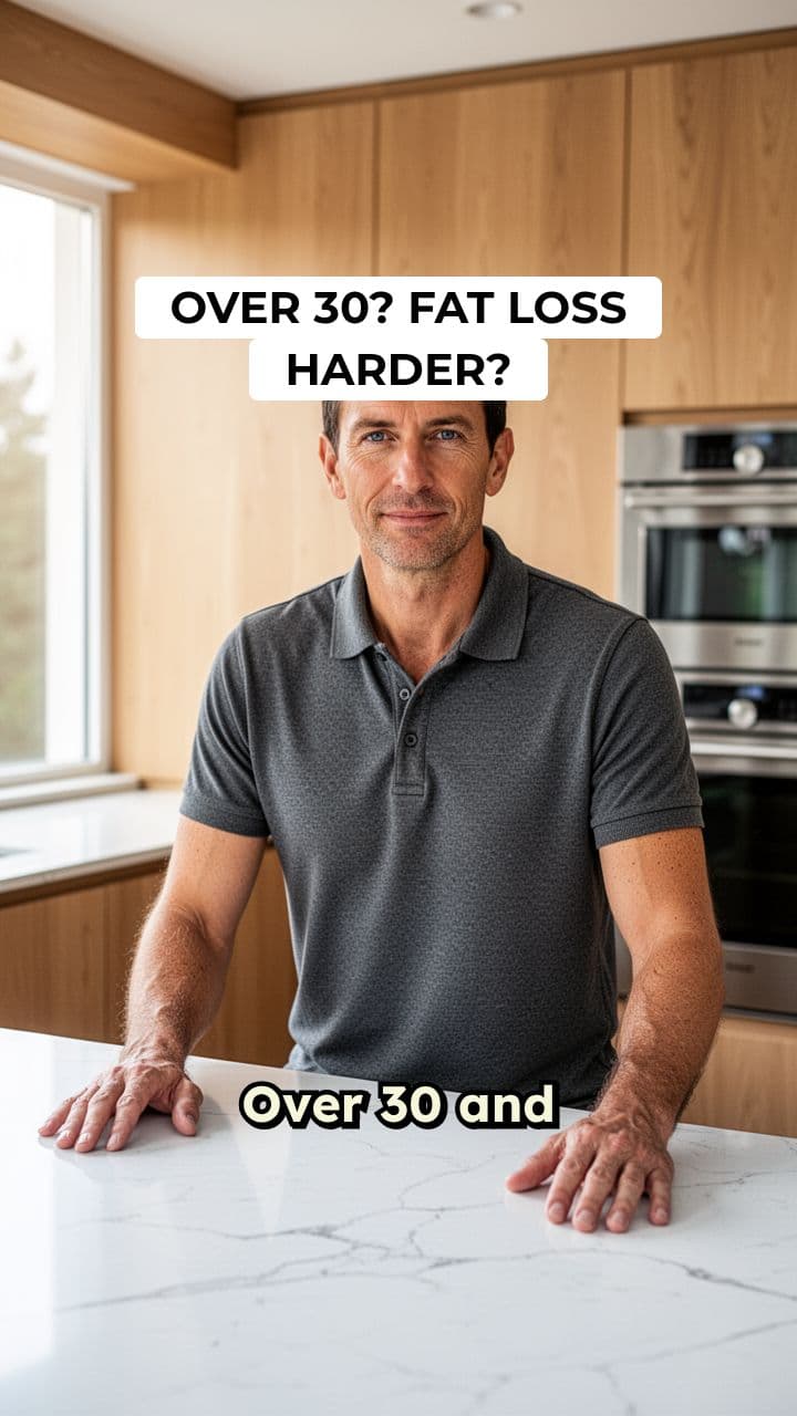 Fat Loss Over 30 Habits