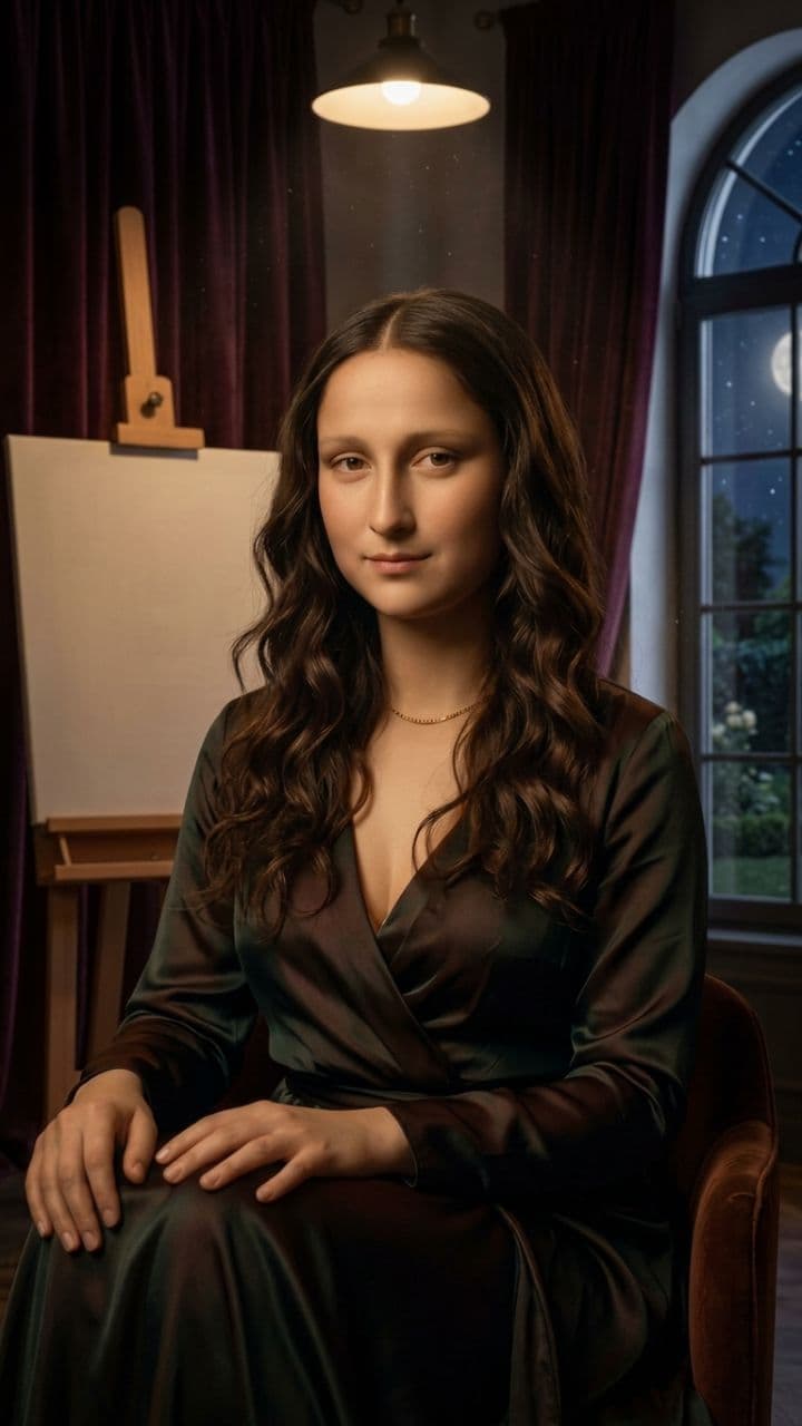 Mona Lisa Modern Love