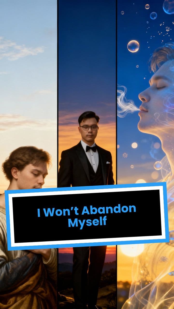 I Won’t Abandon Myself
