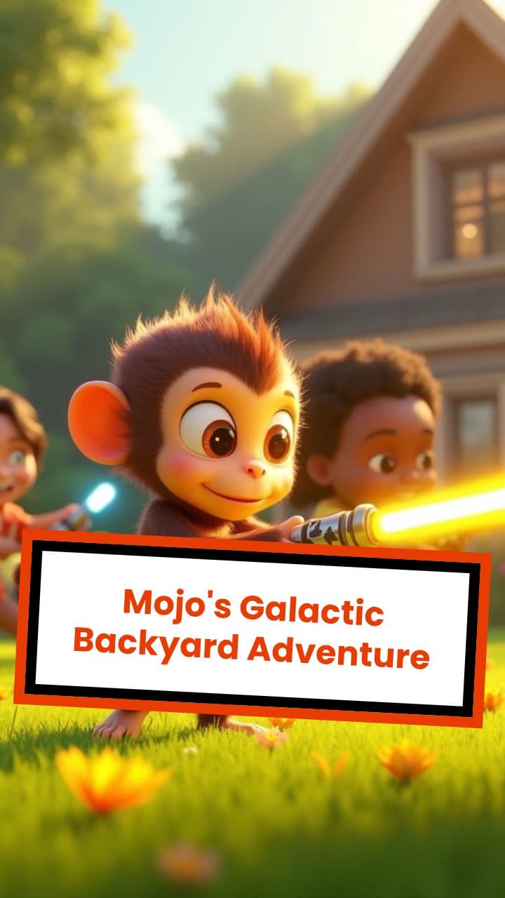 Mojo's Galactic Backyard Adventure