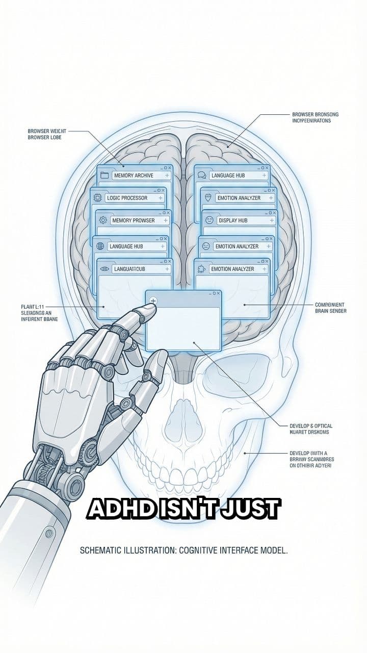 Understanding ADHD: A Different Mindset