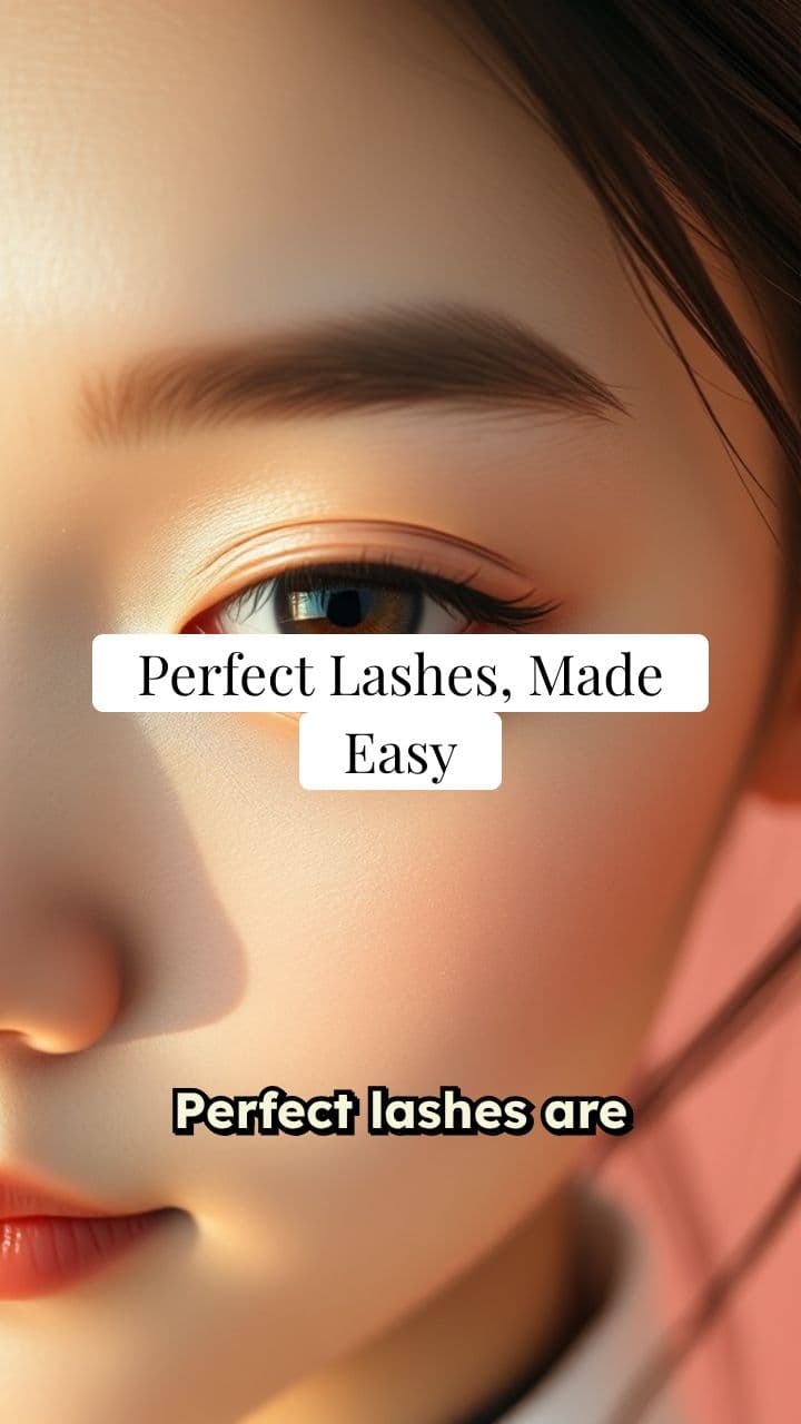 Mastering Eyelash Application: A Clean Beauty Guide