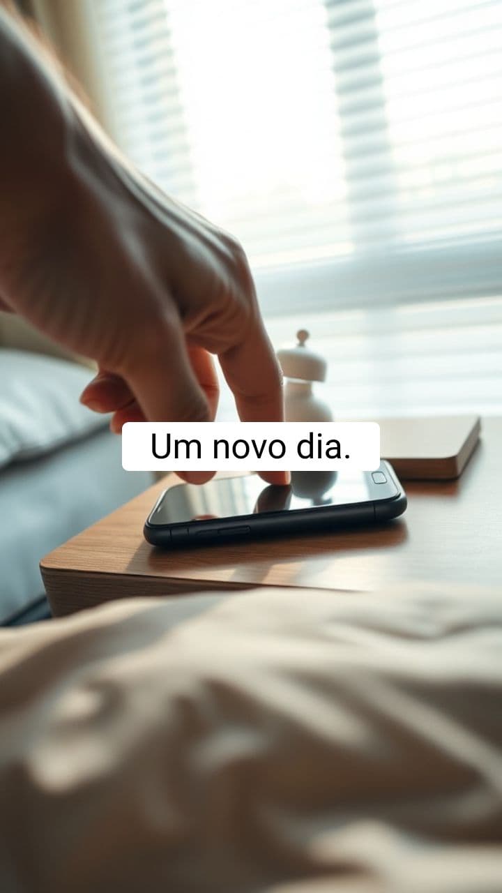 POV Preparando Café da Manhã