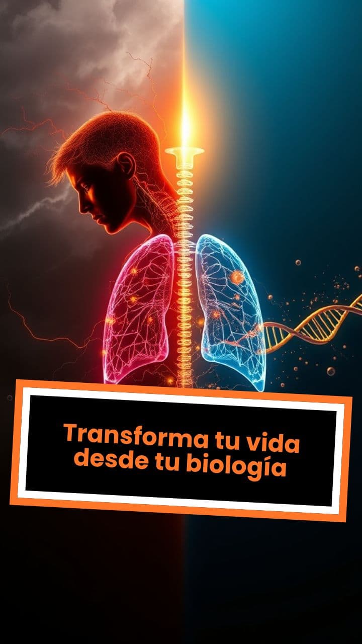 Transforma tu vida desde tu biología