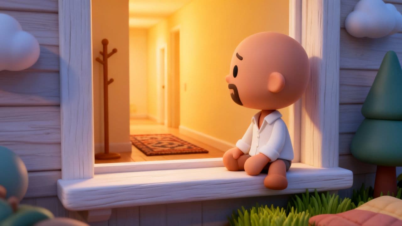 Kevin and Winter at the Sea