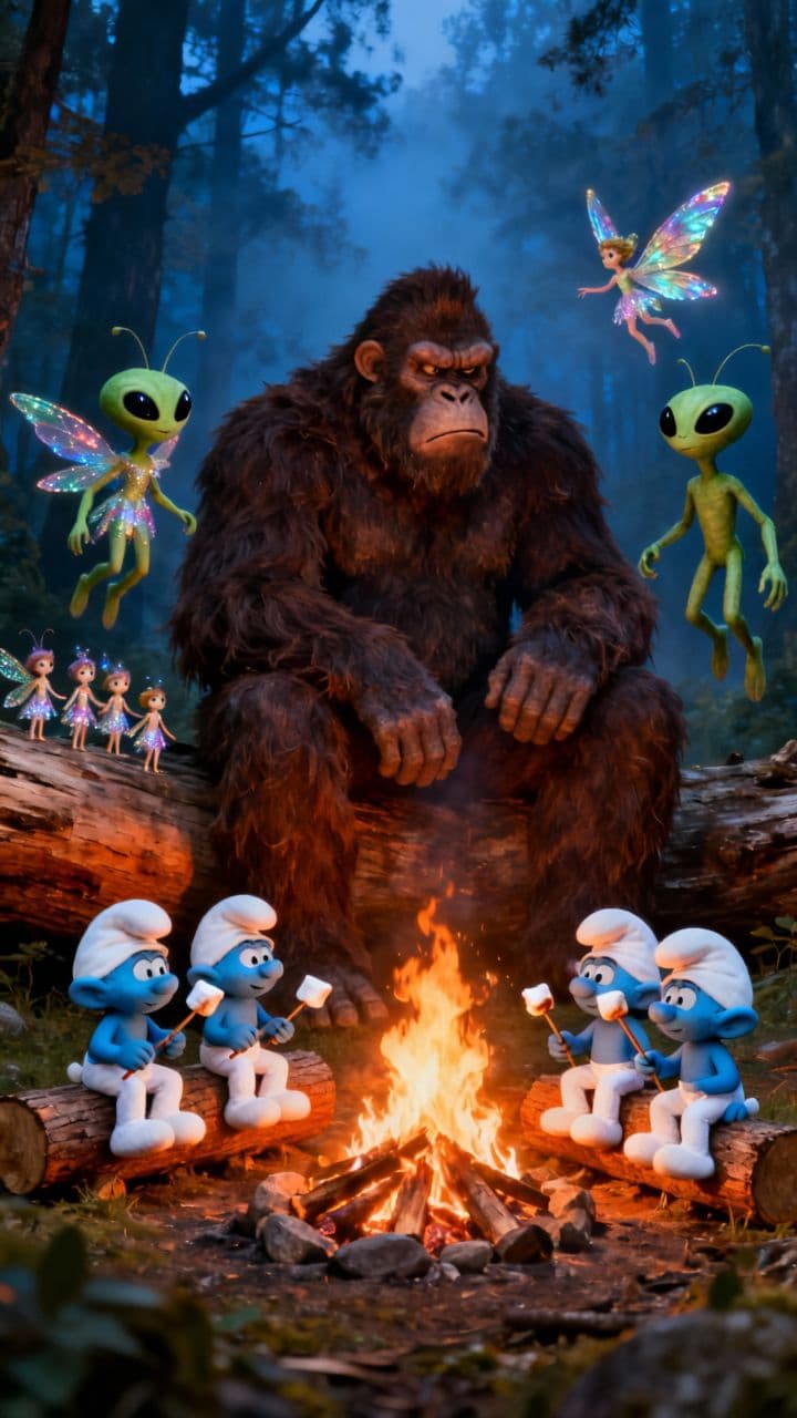 Mythical Misfits vs. Humans