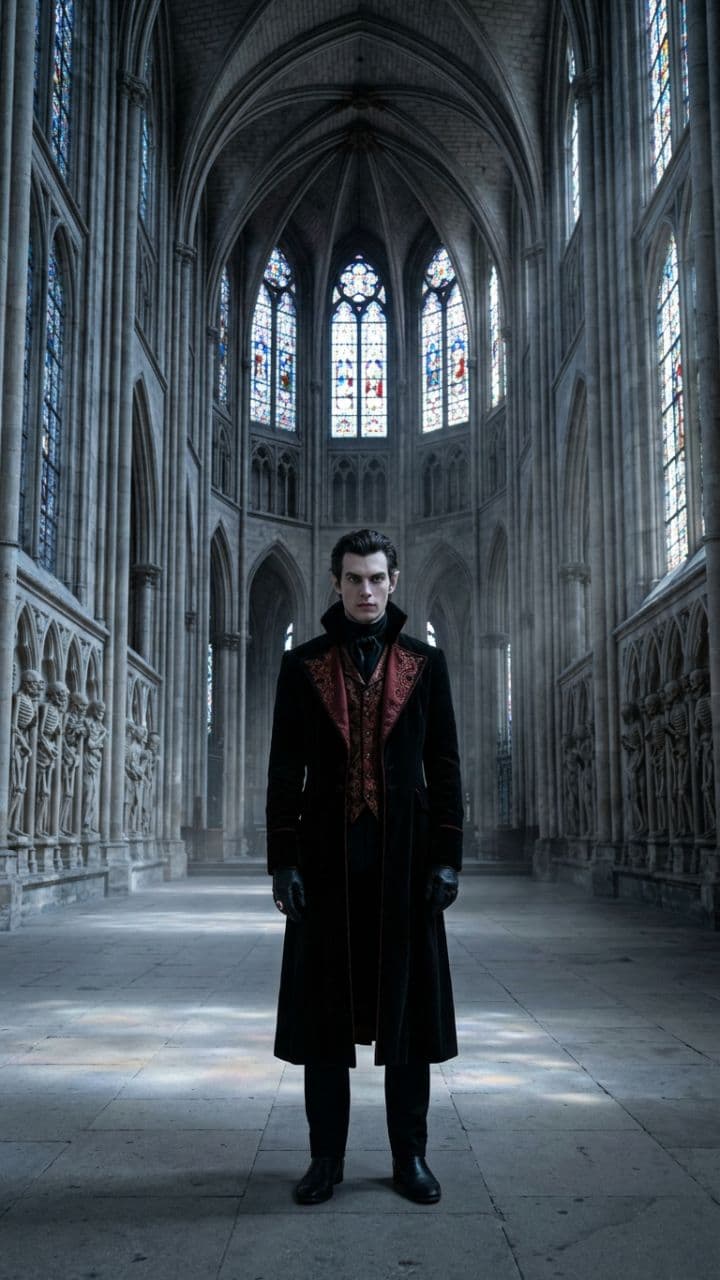 Solitary Heart in Endless Dark