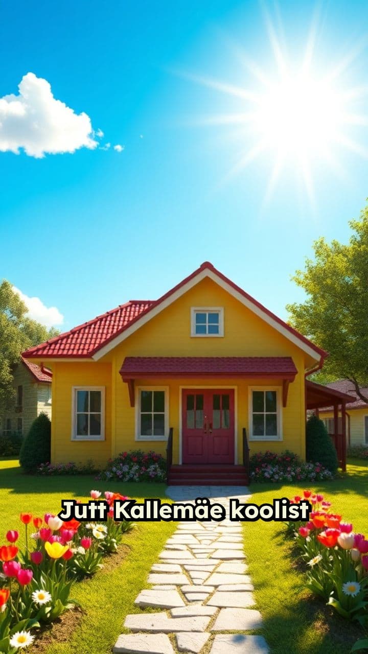 Hooliv õpe Kallemäe koolis