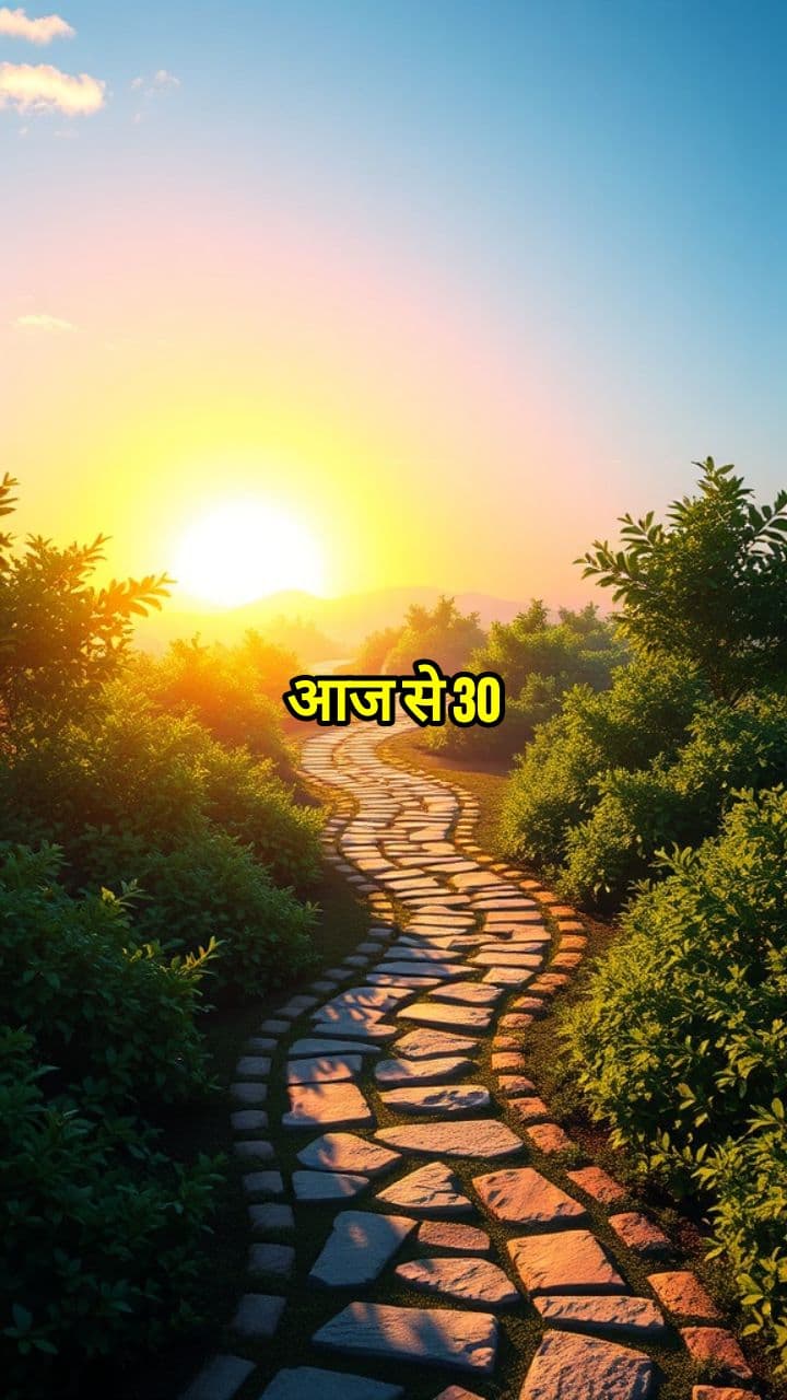 30 दिन खुद को बदलने की यात्रा