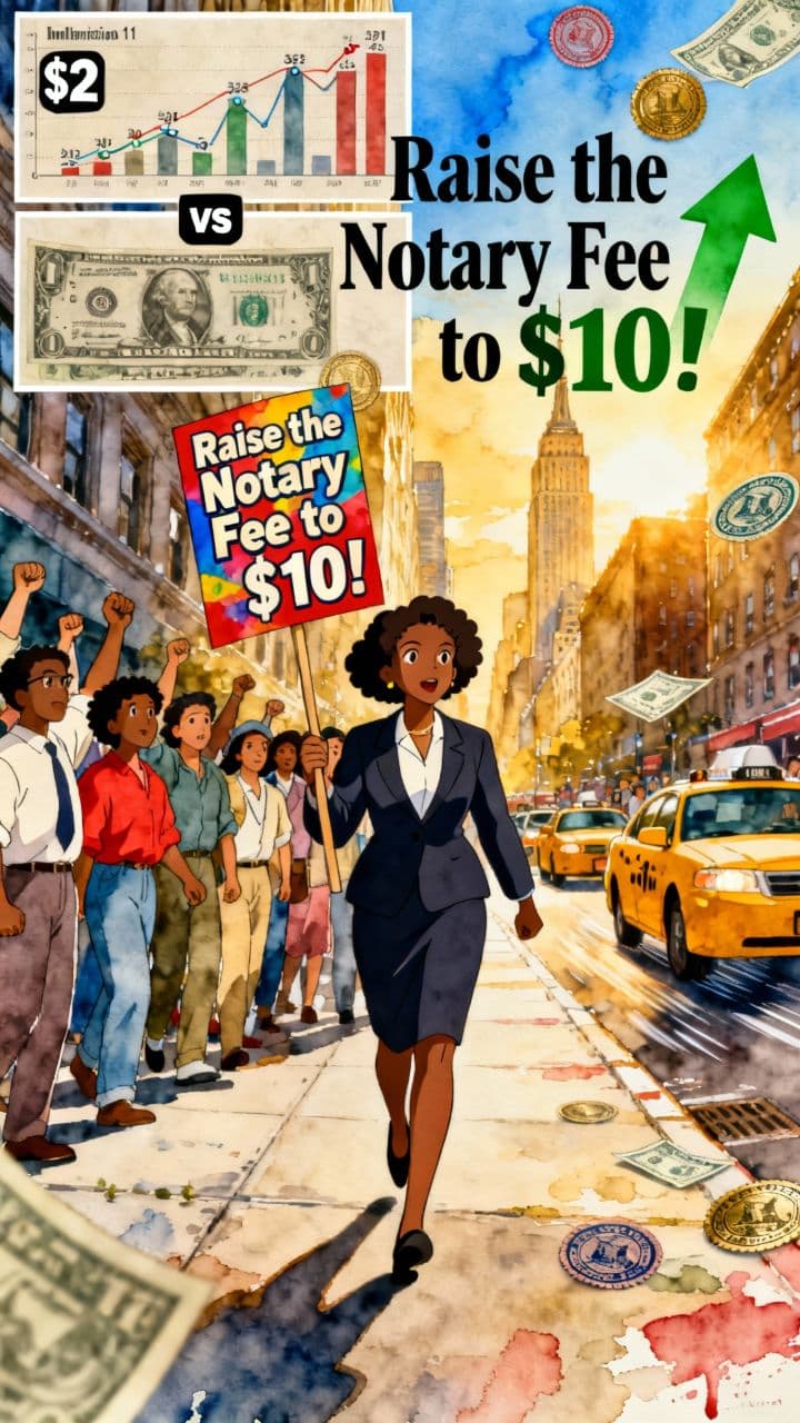 Raise the Notary Fee to $10!