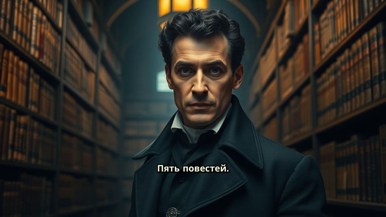 Герой нашего времени: Психологический пазл